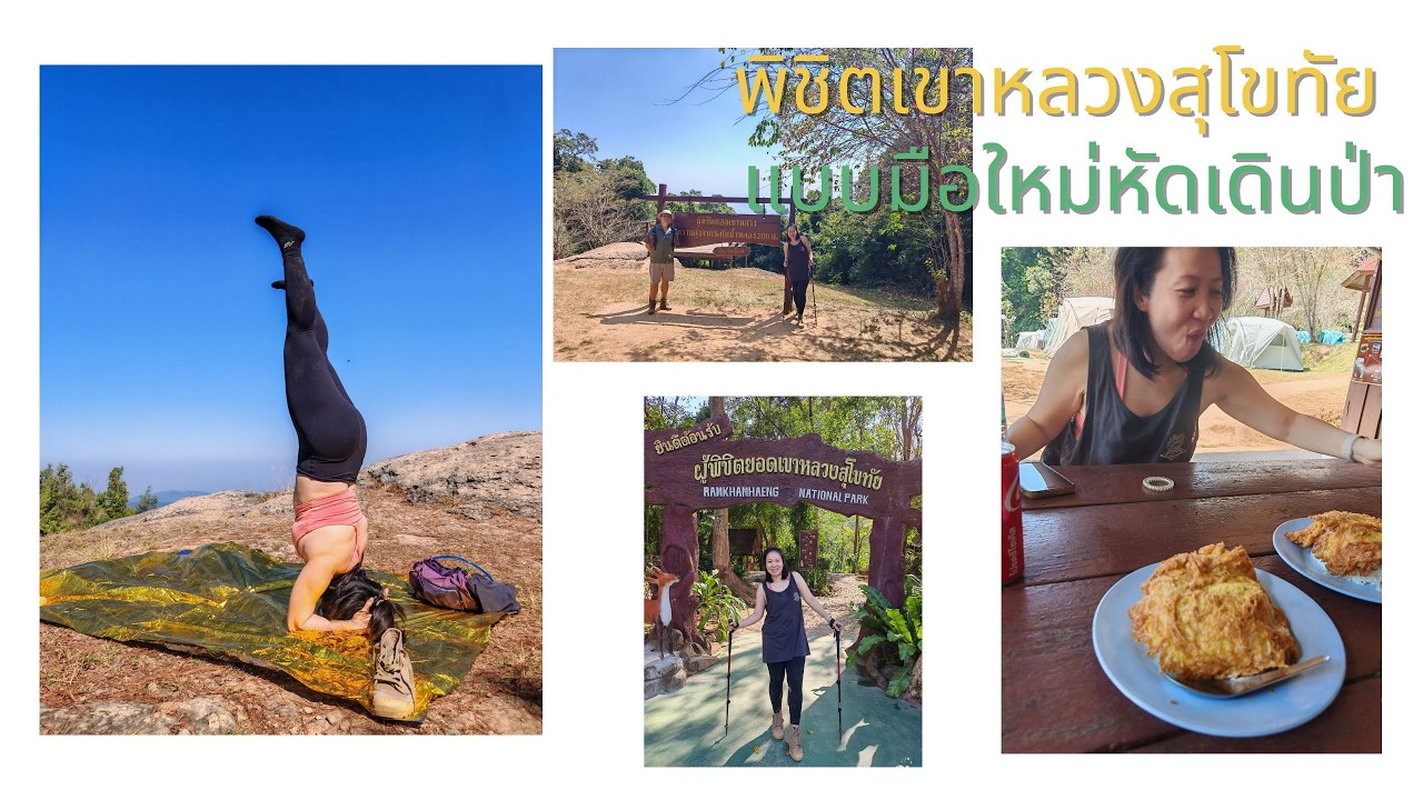 พิชิตยอดเขาหลวงสุโขทัยฉบับมือใหม่