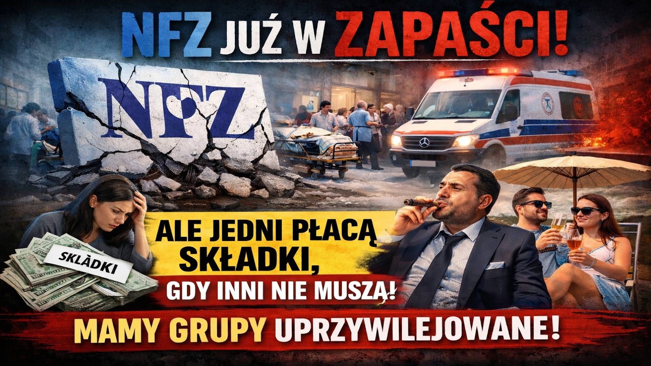 NFZ już w zapaści &ndash; Ale jedni płacą składki, gdy inni nie muszą | Grupy uprzywilejowane