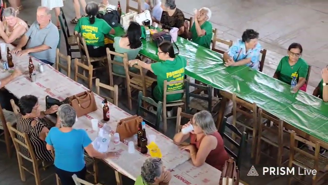 Grupo Sol Nascente realiza o Baile da Terceira Idade no Parque Rui Ortiz em Soledade