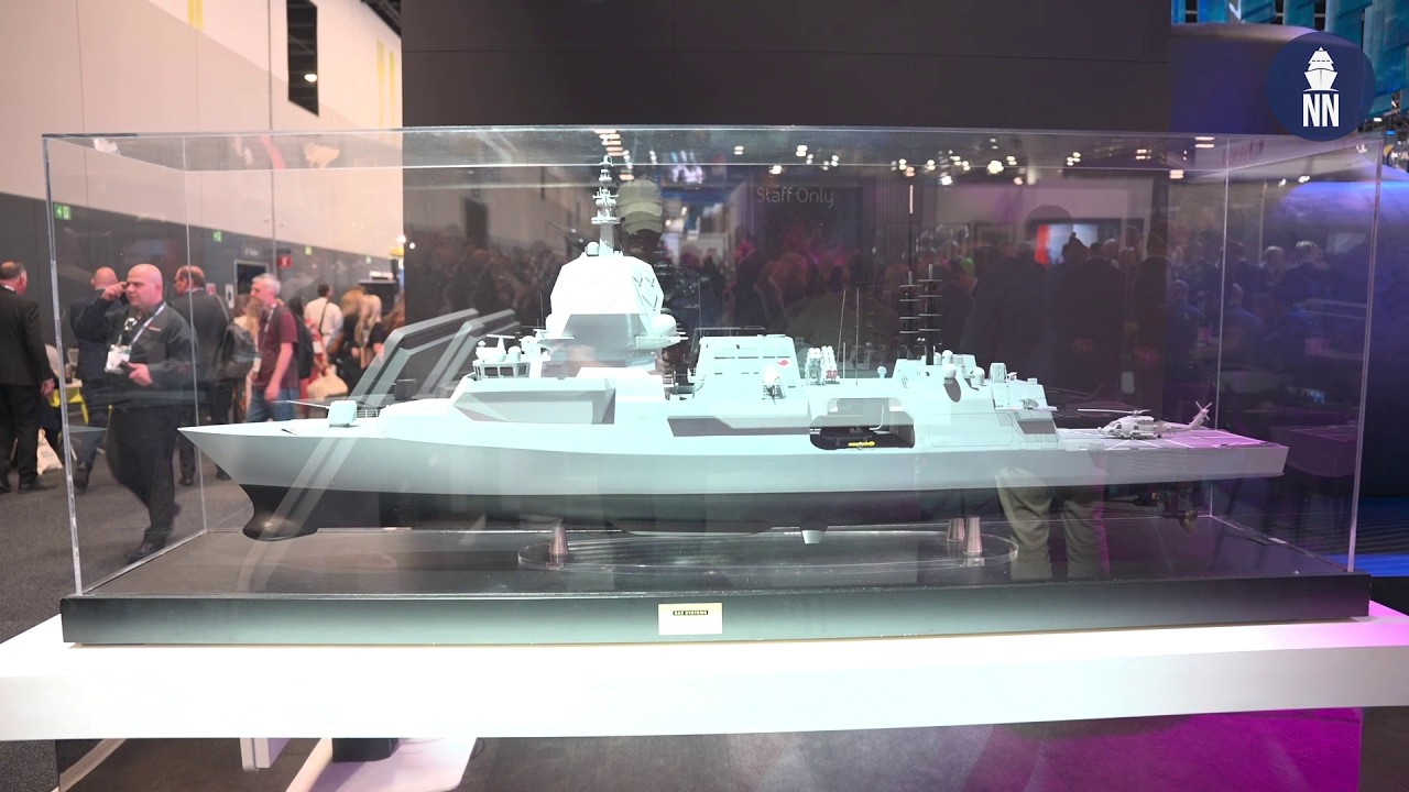 Обновление программы фрегатов класса «Хантер» с BAE Systems