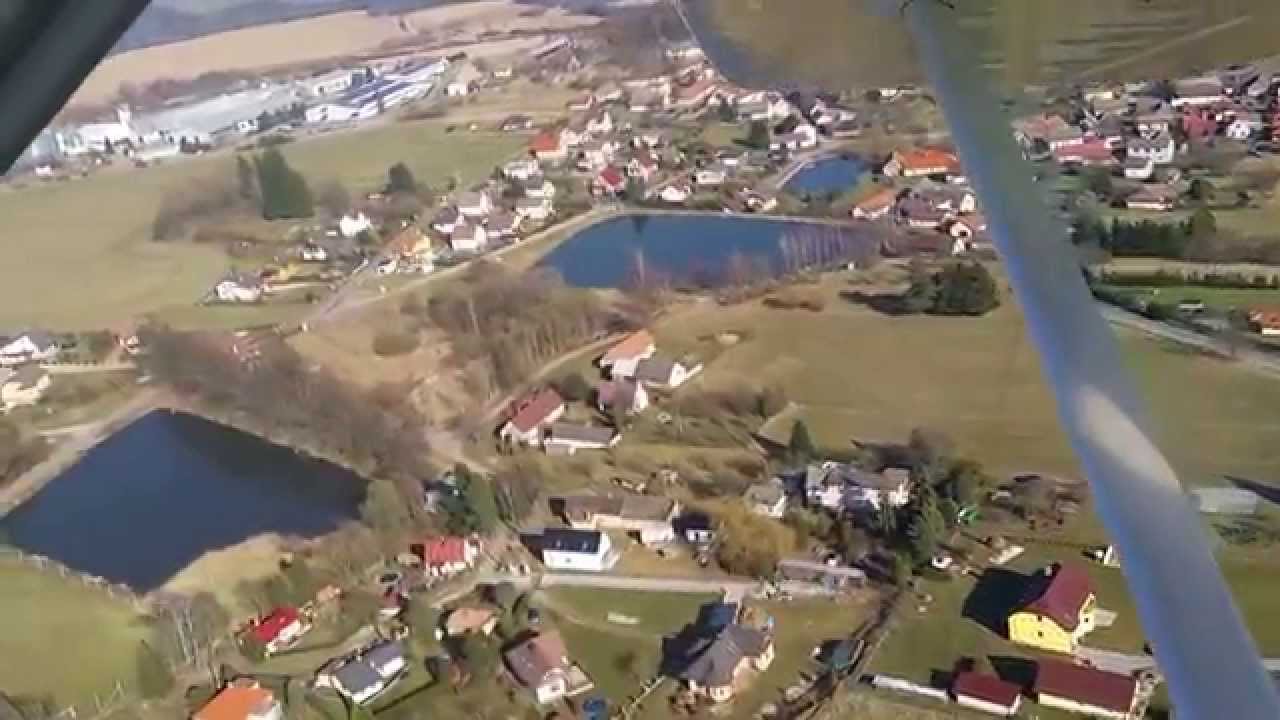 Chotýšany 10.3.2015, letecky...