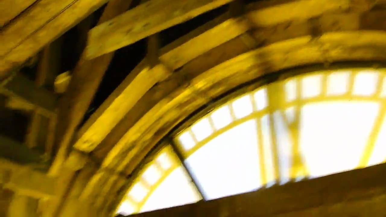 Inside The City Hall Tower Clock- Literally