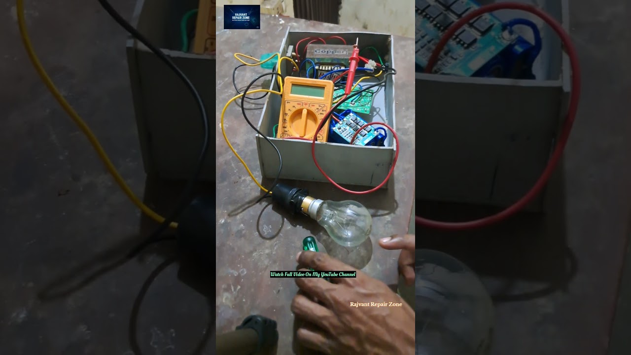 Lithium Battery Backup Test 🔋 ✅ #100watt | Lithium battery 100 watt load test | 12v 4ah Lithium