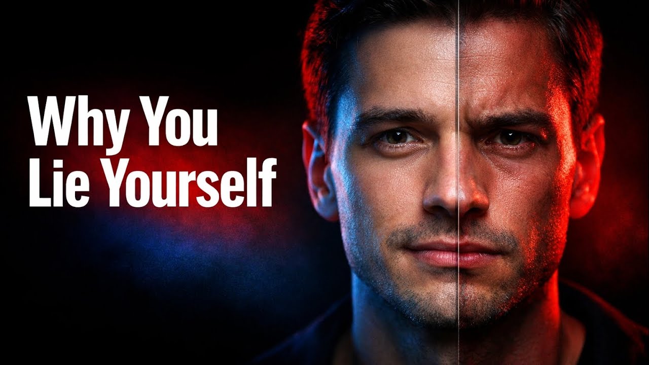 Why People Lie to Themselves | A Psychological Truth You Can’t Ignore
