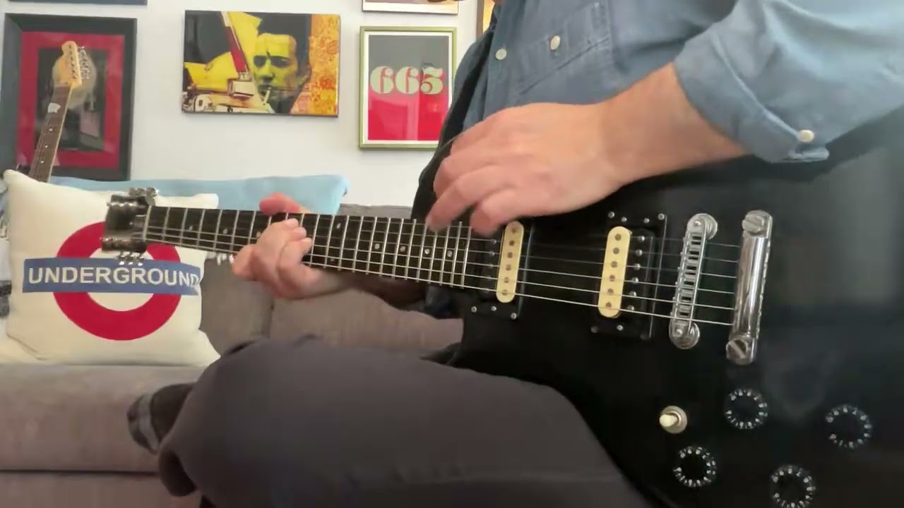 Mandatory whenever one engages a Tremolo pedal . . .