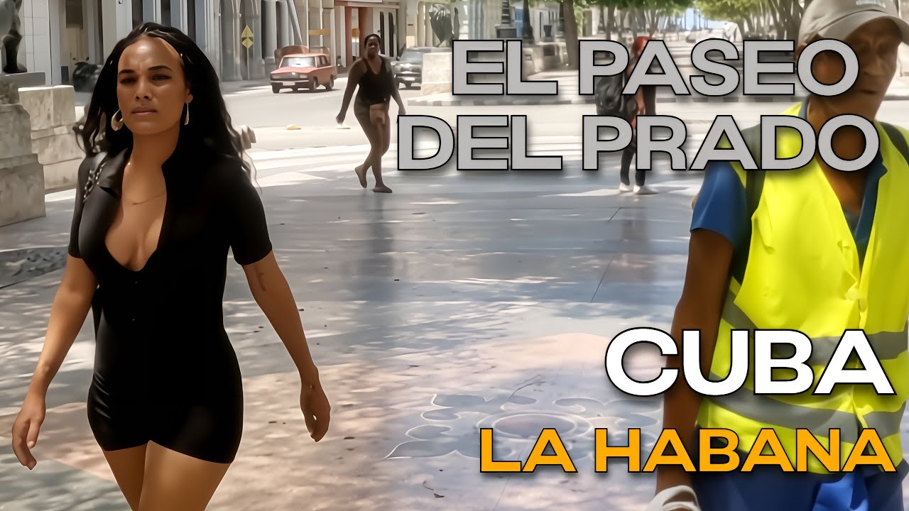 Havana streets are empty | Walk in Paseo del Prado | Real Cuba Today | Buy a house in Old Havana