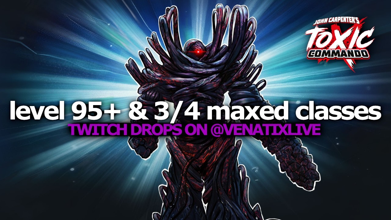 🔴LIVE | Level 95+ | Finishing Operator Tonight | Toxic Commando | Twitch Drops @VenatixLIVE
