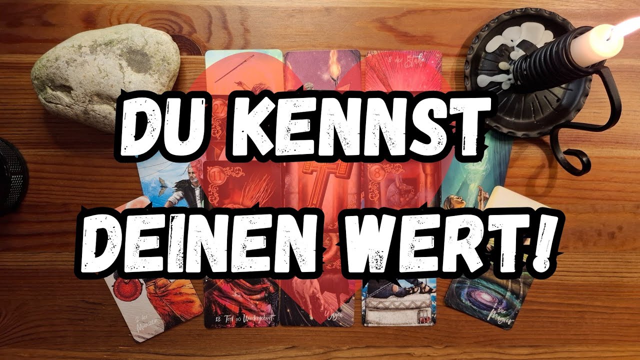 BOAH, KRASS! 🤩 DU ZEIGST ALLEN, WER DU BIST! DEINE AKTUELLEN ENERGIEN... 🗯🌟😎 