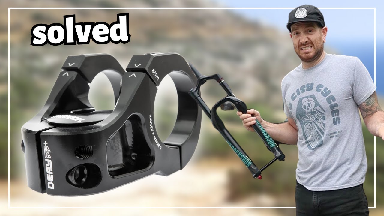 DMR Defy Stem - For Forks Cut Too Short