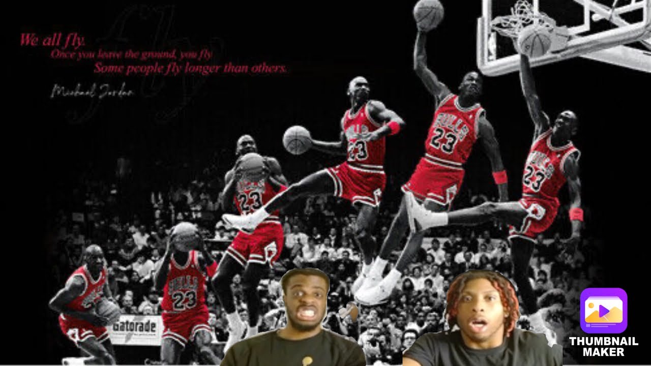THIS IS WHY MICHAEL JORDAN IS A LEGEND!!😳
