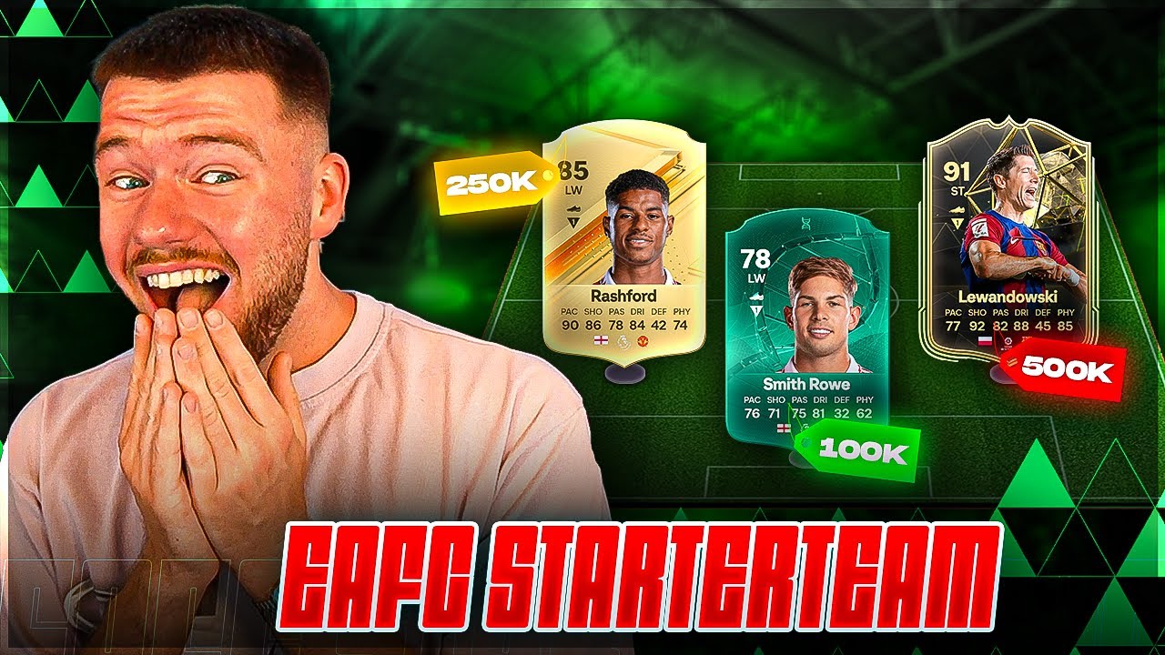 EAFC 24: STARTER TEAMS MIT PROOWNEZ (50k,100k,150K,350K,600k,1M Coins) 🔥