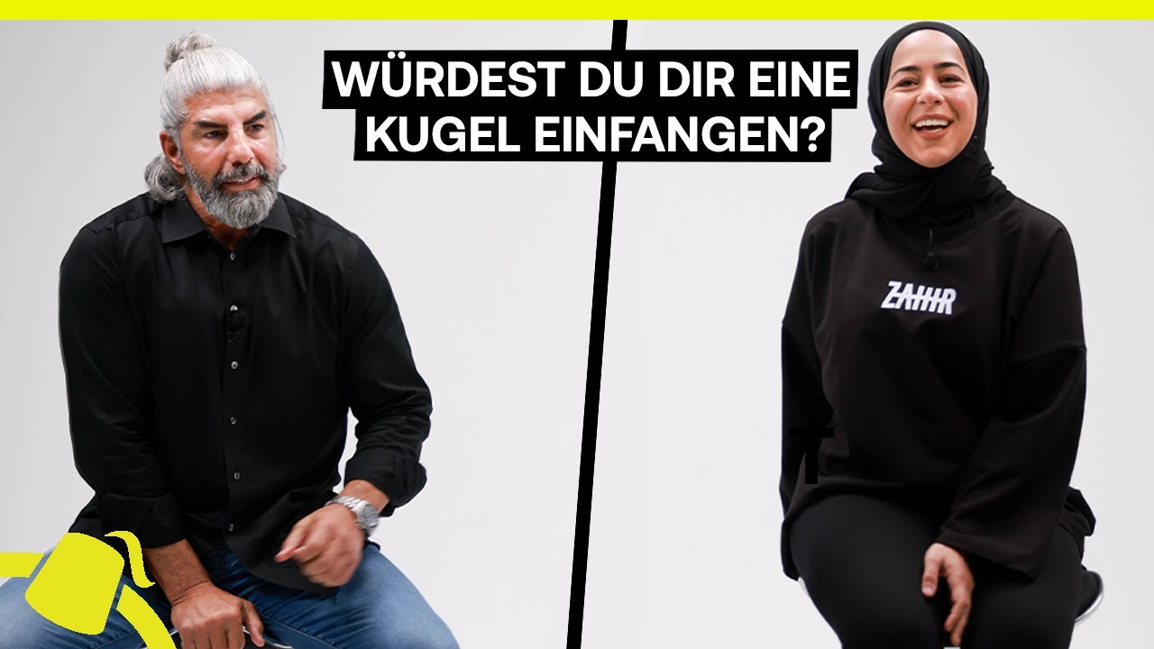 Ich bin BODYGUARD. Frag mich was du willst!