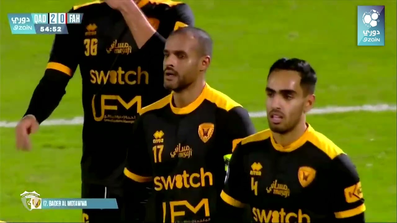 أهداف مباراة #القادسية و #الفحيحيل في الجولة الثانية عشر من دوري زين الممتاز