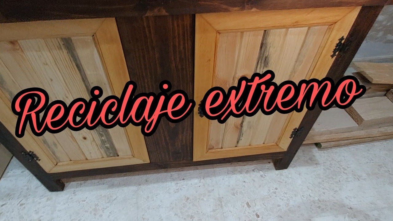 Reciclaje extremo