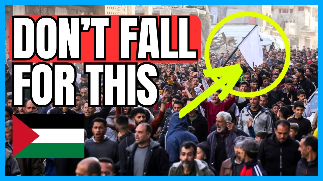 🚨 Don&rsquo;t Be Fooled By Gaza Anti-Hamas Protests