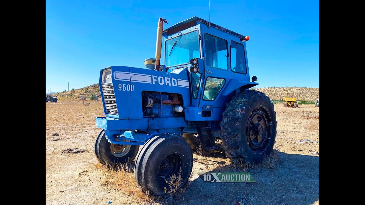 FORD 9600 (1974) 10X AUCTION (AuctionTime/TractorHouse)