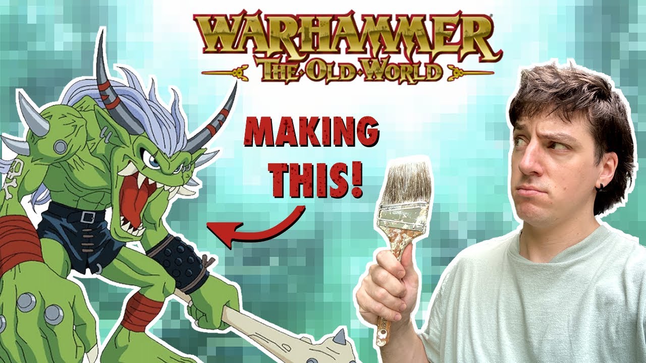 Making Digimon for my Warhammer Army?