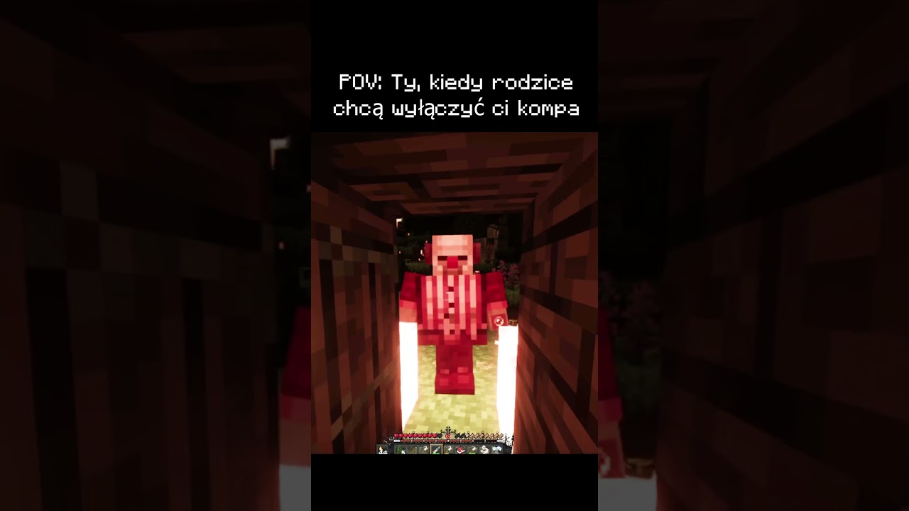 POV: Ty, kiedy rodzice chcą wyłączyć ci kompa