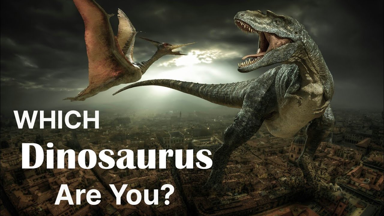 Which dinosaur are you? | Personality quiz