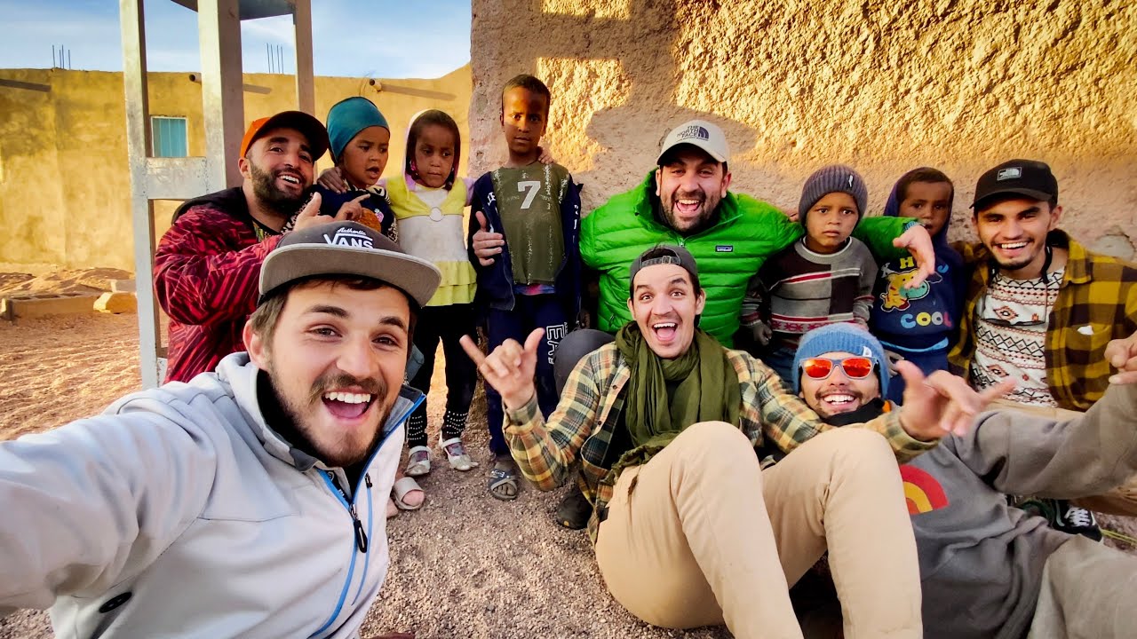 Terhanent village in Tamanrasset 🇩🇿 كل هذا من أجل الوصول الى هذه القرية في صحراء تمنراست