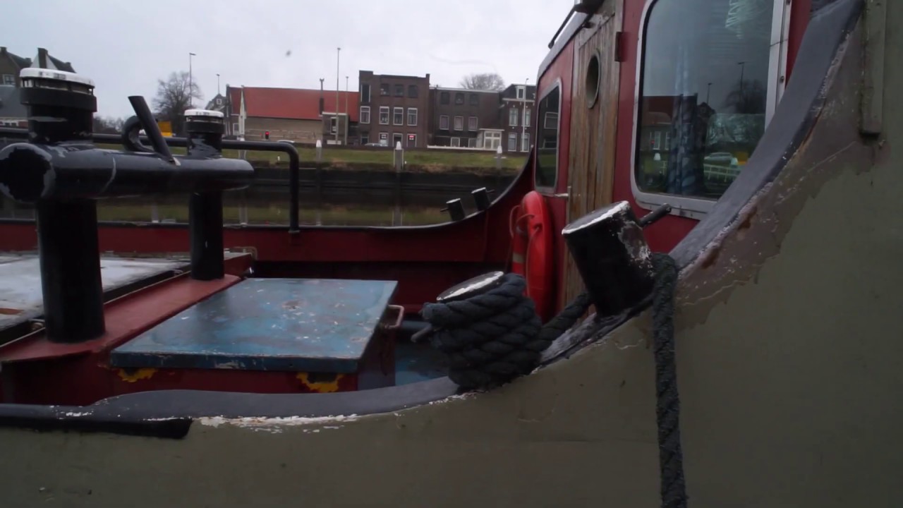 Een nieuwe motor voor Titaantje