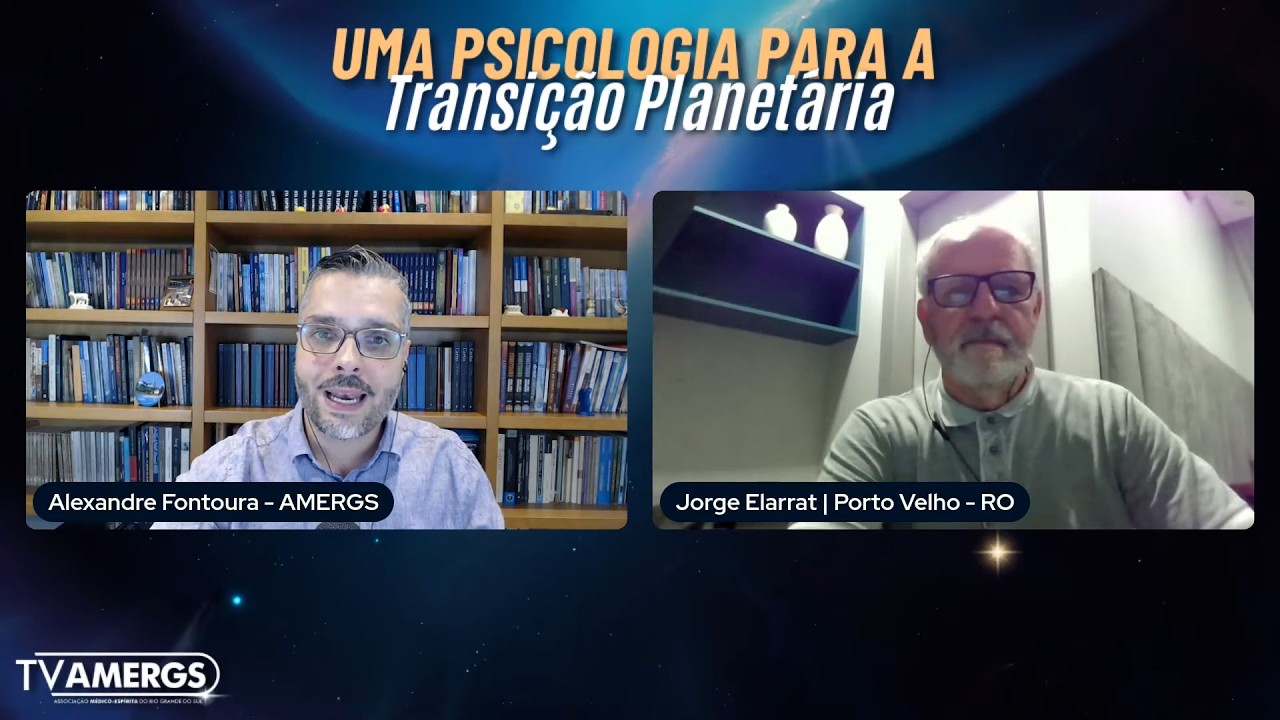 Uma Psicologia para a Transição Planetária - Jorge Elarrat