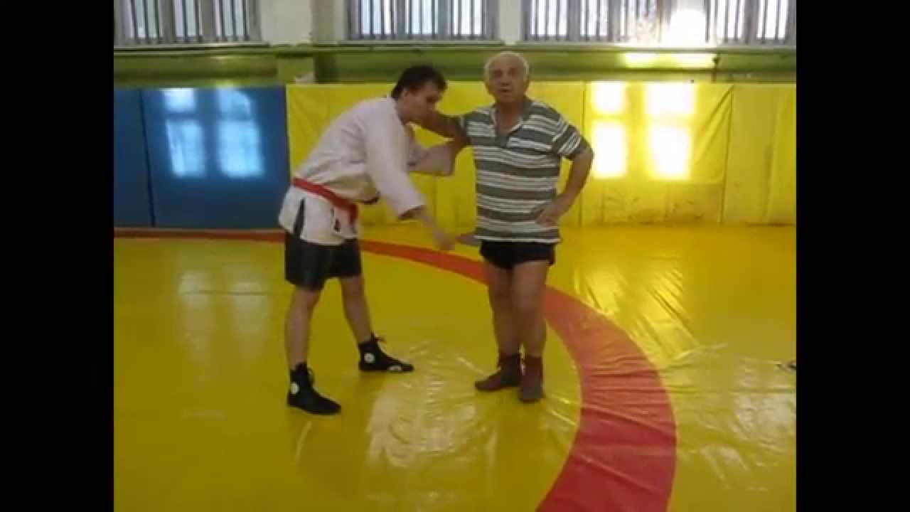 Бросок с захватом головы и руки