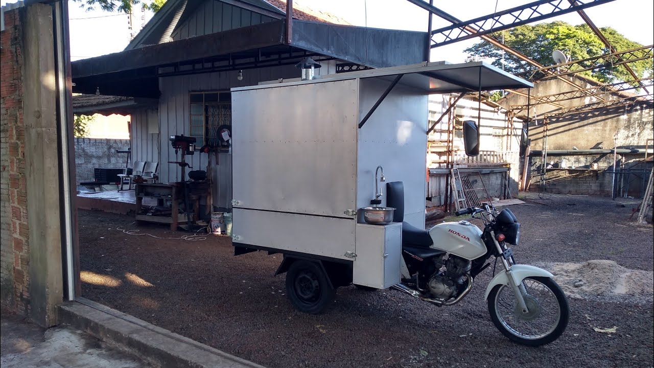 Triciclo para venda de espetinho!!!( finalizado)