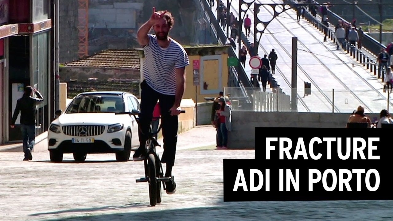 Fracture BMX – Adrian Kölz in Porto