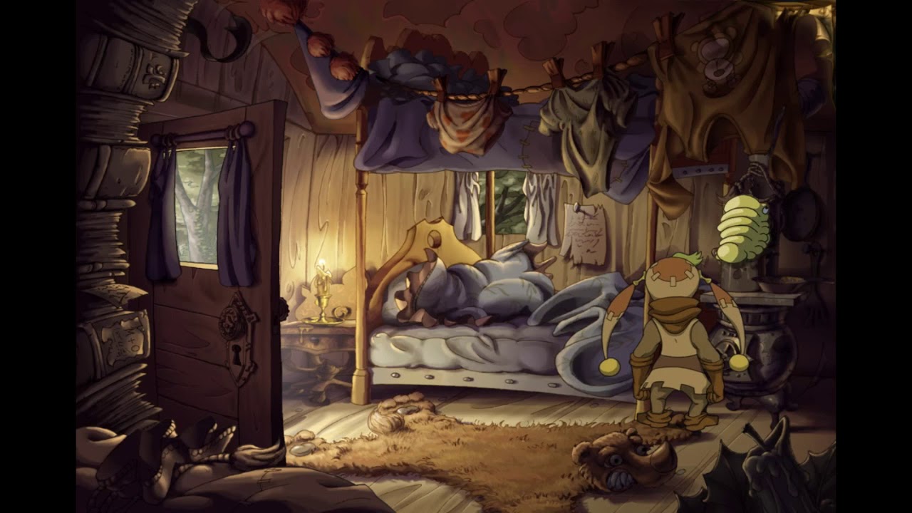 The Whispered World - EP01 - Sadwick!