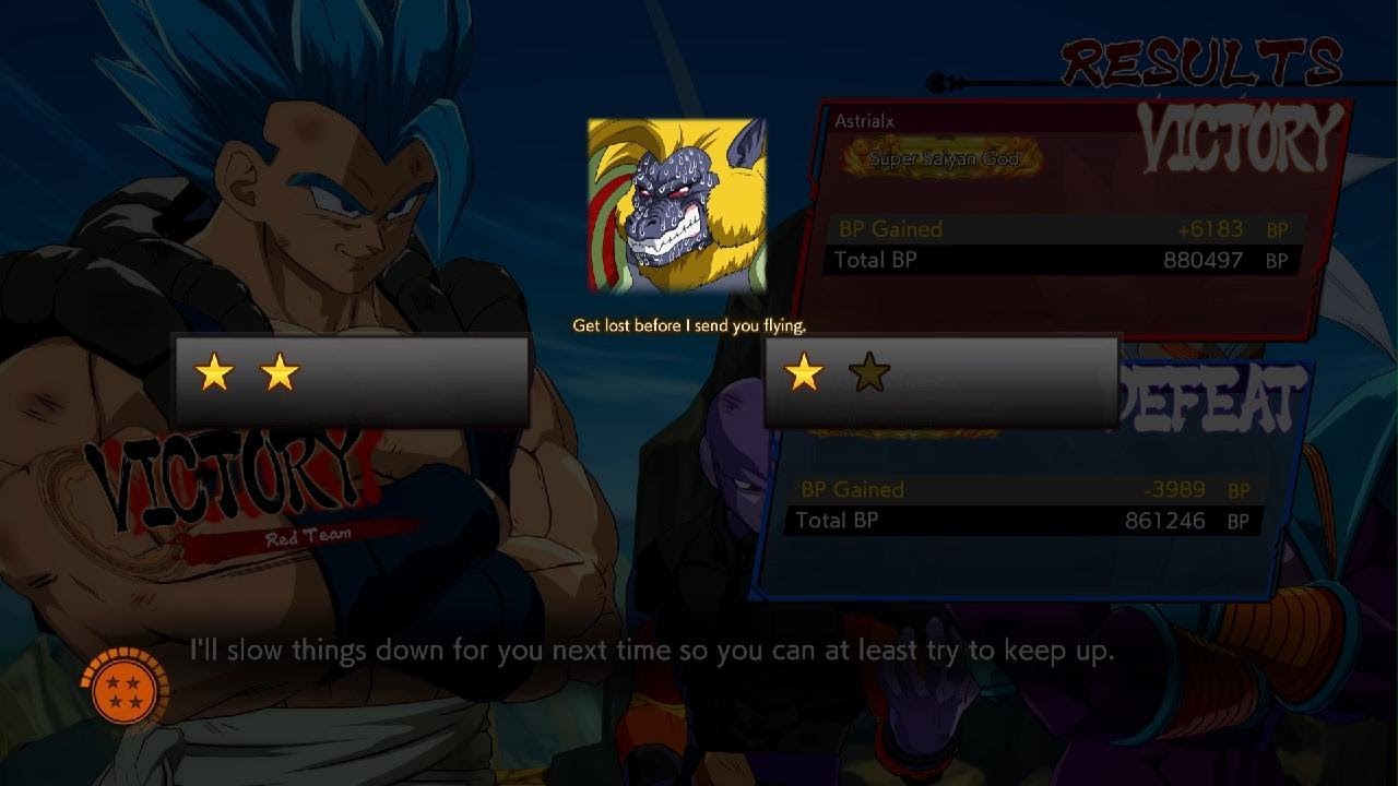 Dragon Ball FighterZ ¬ A few epic Ranked Duels (Die U.I!)