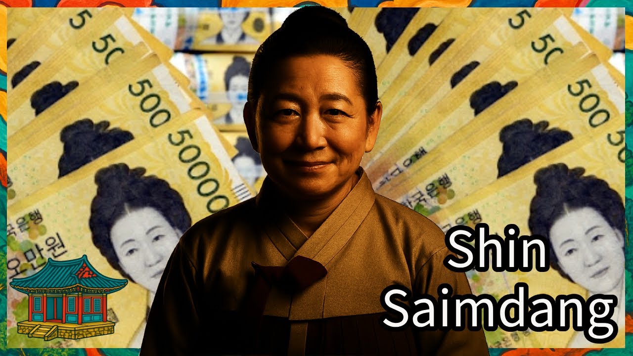 Shin Saimdang: The Woman on the ₩50,000 Bill