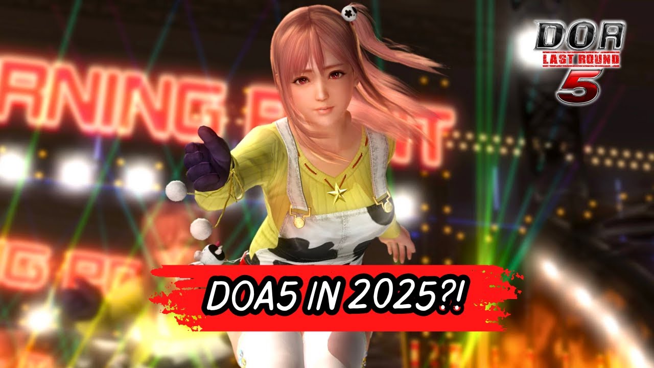 DOA5LR Returns in 2025?!