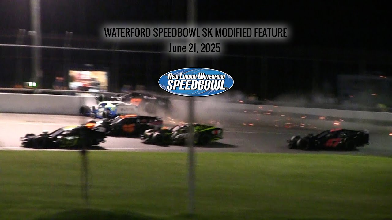 Waterford Speedbowl | 06.21.25 | SK Modified feature