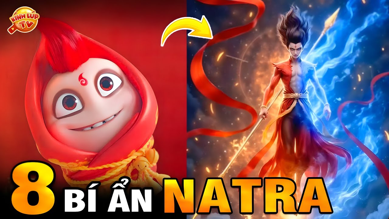 🔥 8 Bí Ẩn Ly Kỳ về NATRA và Phong Thần Diễn Nghĩa Mà 99% Bạn Chưa Biết | Kính Lúp TV