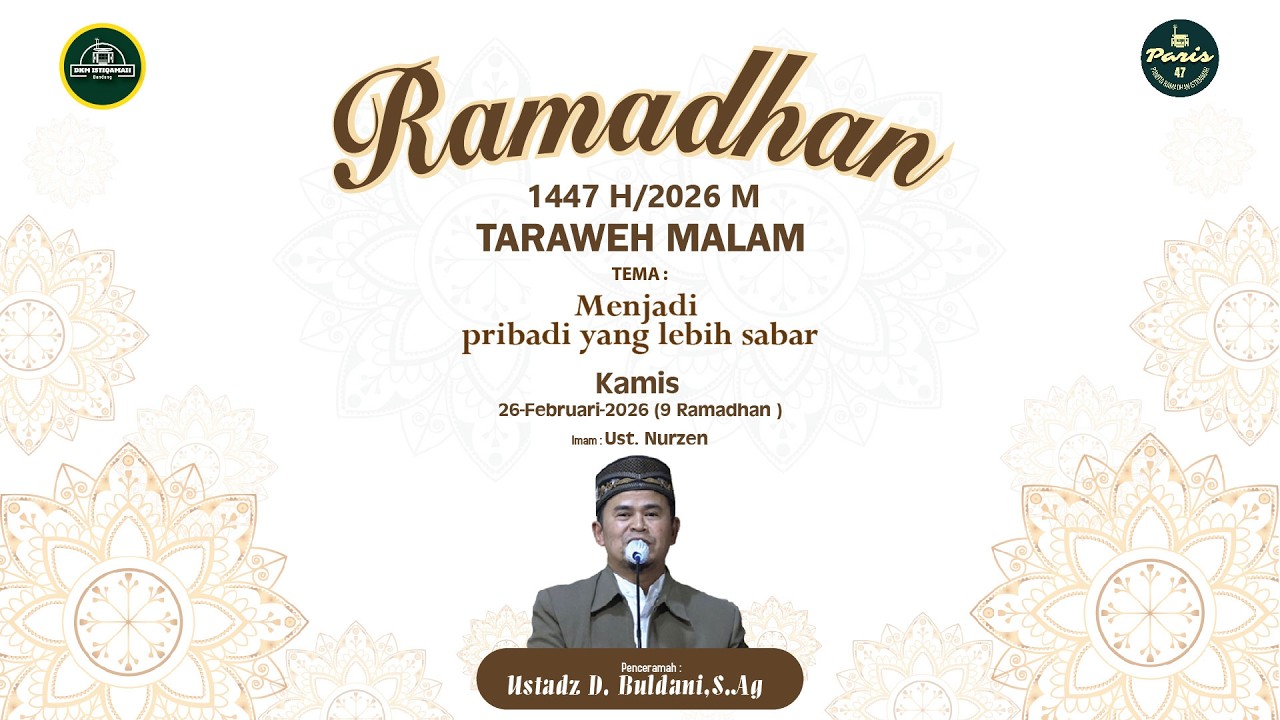 🟢CERAMAH TARAWIH || 