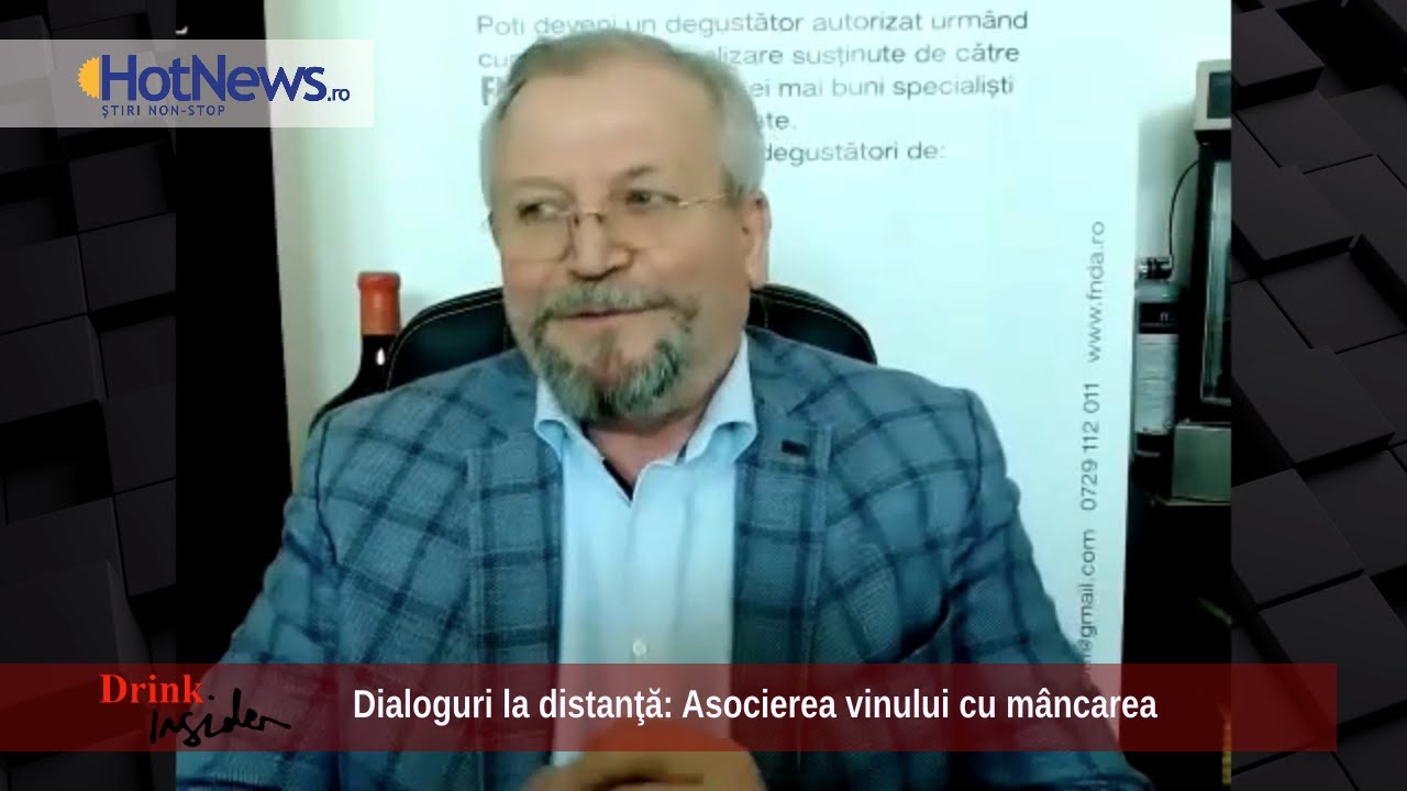Asocierea vin-mâncare, cu Marian Timofti
