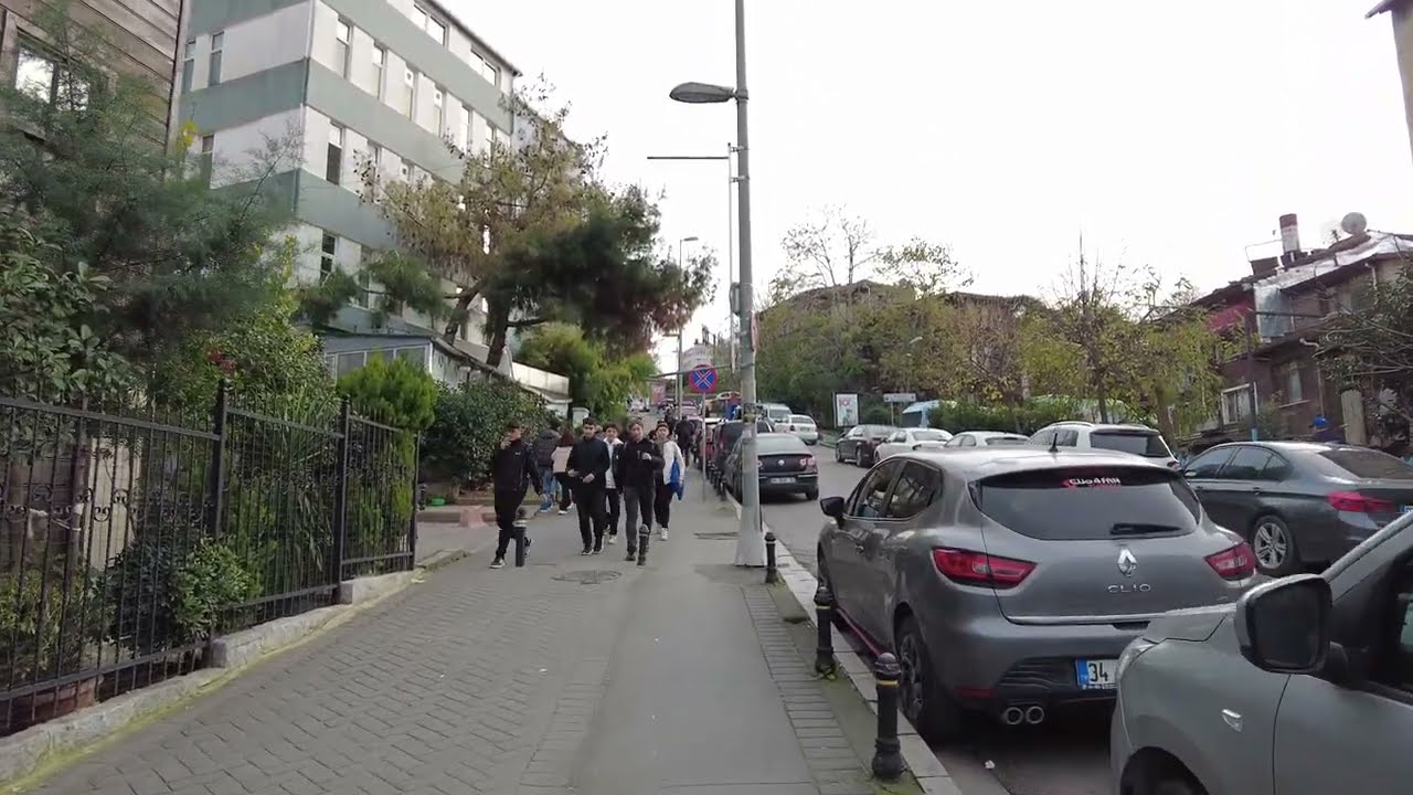 Istanbul Walking Tour - Şişhane (Gateway to Kasımpaşa) - Historic Pera 4K