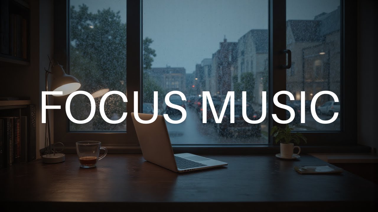 Advanced Focus Music | for Remote Work Sessions | Ambient Focus Playlist