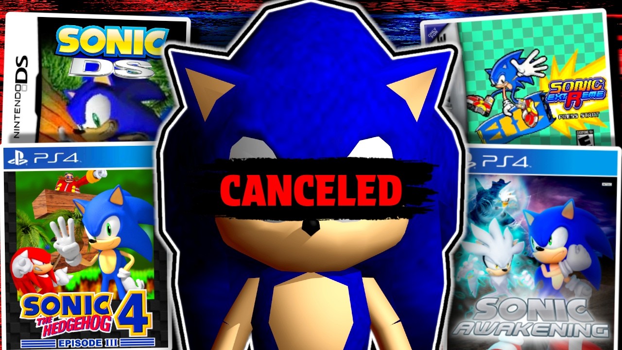 Canceled Sonic Games - The Complete History