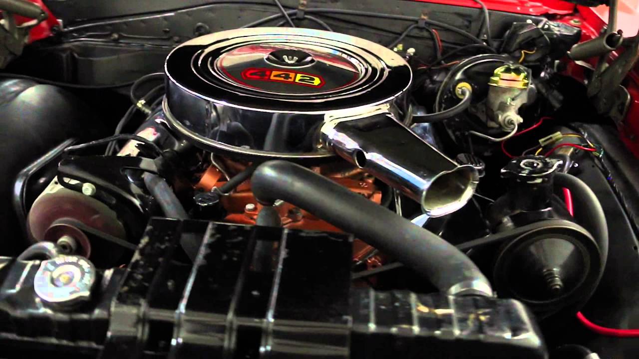 1965 Oldsmobile 442 For Sale - Startup & Walkaround