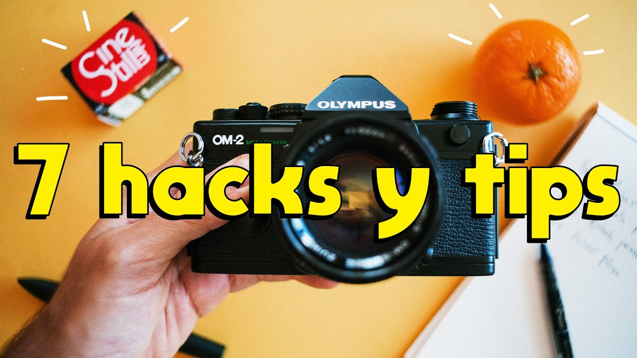 7 TIPS y HACKS de fotografía ANALÓGICA | LEO AMAYA