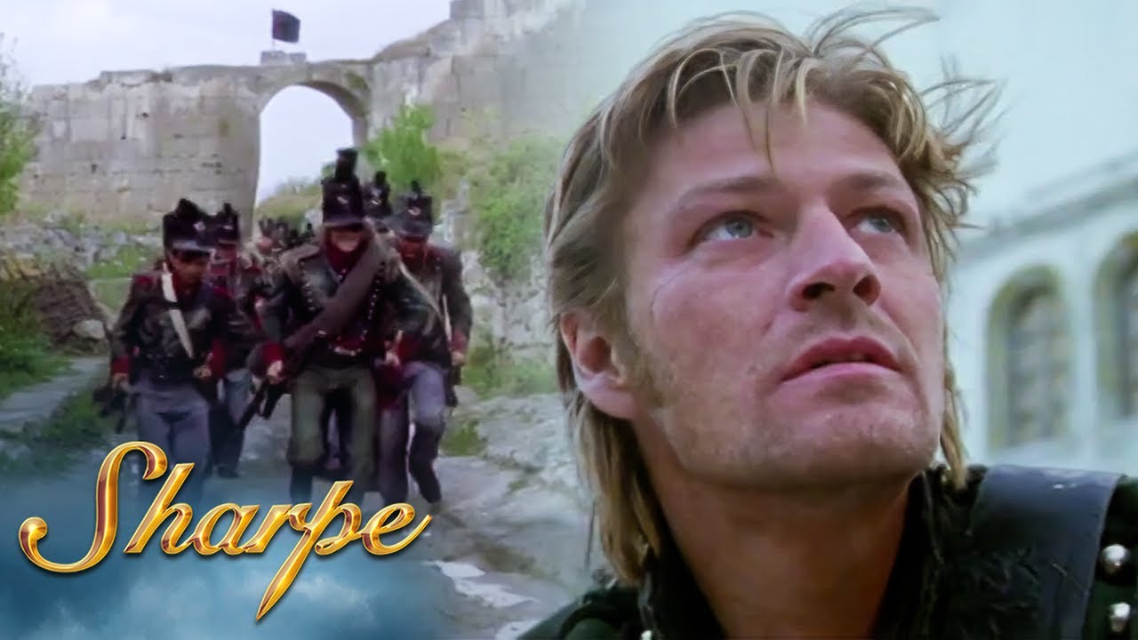 Merry Christmas Sharpe, Good Luck | Sharpe