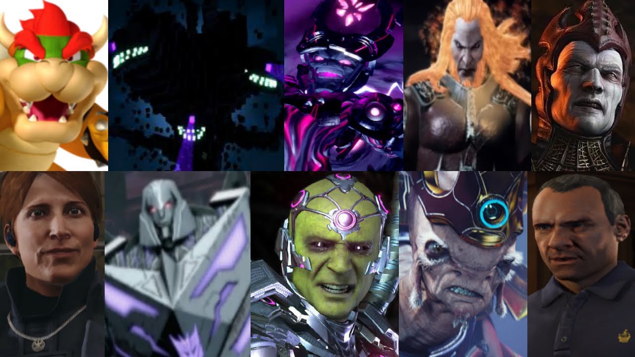 Defeats of my Favorite Video Game Villains Part 6