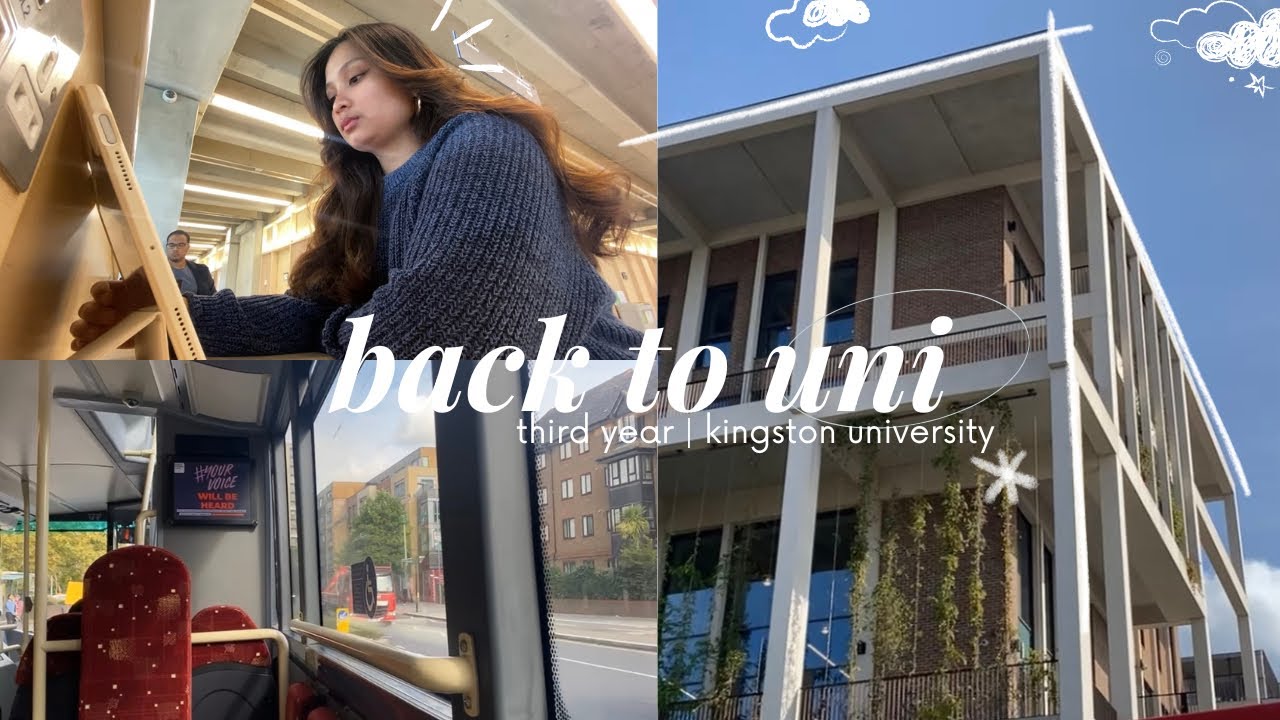 uni vlog: a filipino student’s college week in the uk | kingston university