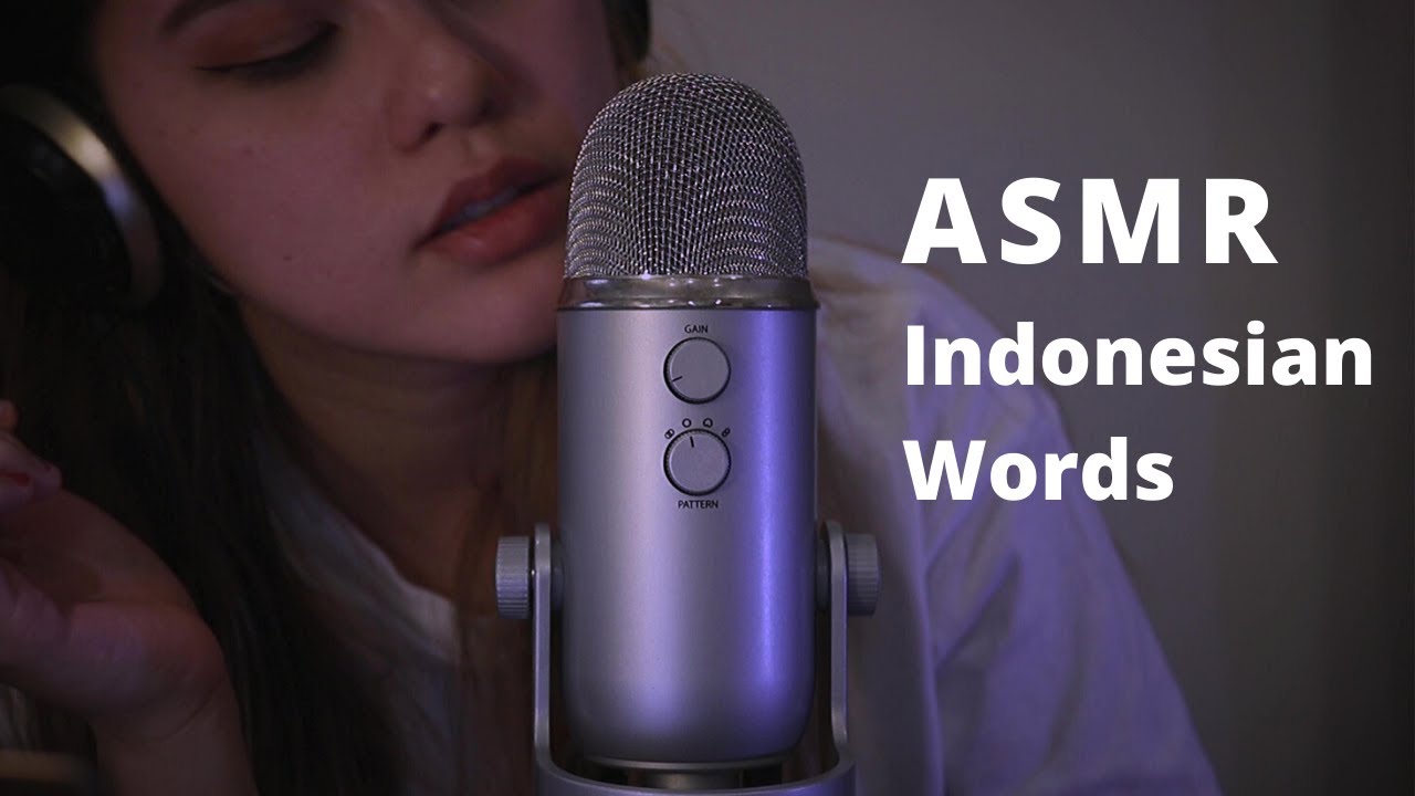 ASMR Indonesian Trigger Words | ChayASMR