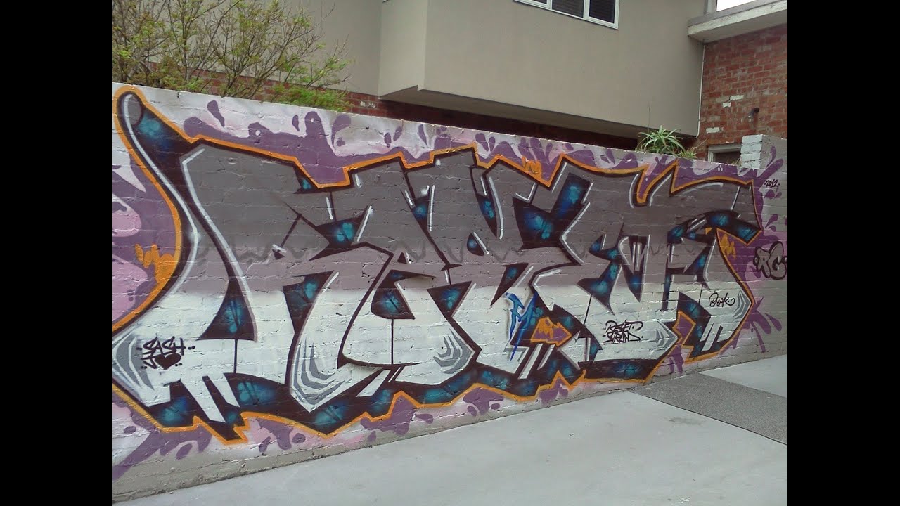 Melbourne Graffiti 2013 [Video 8]