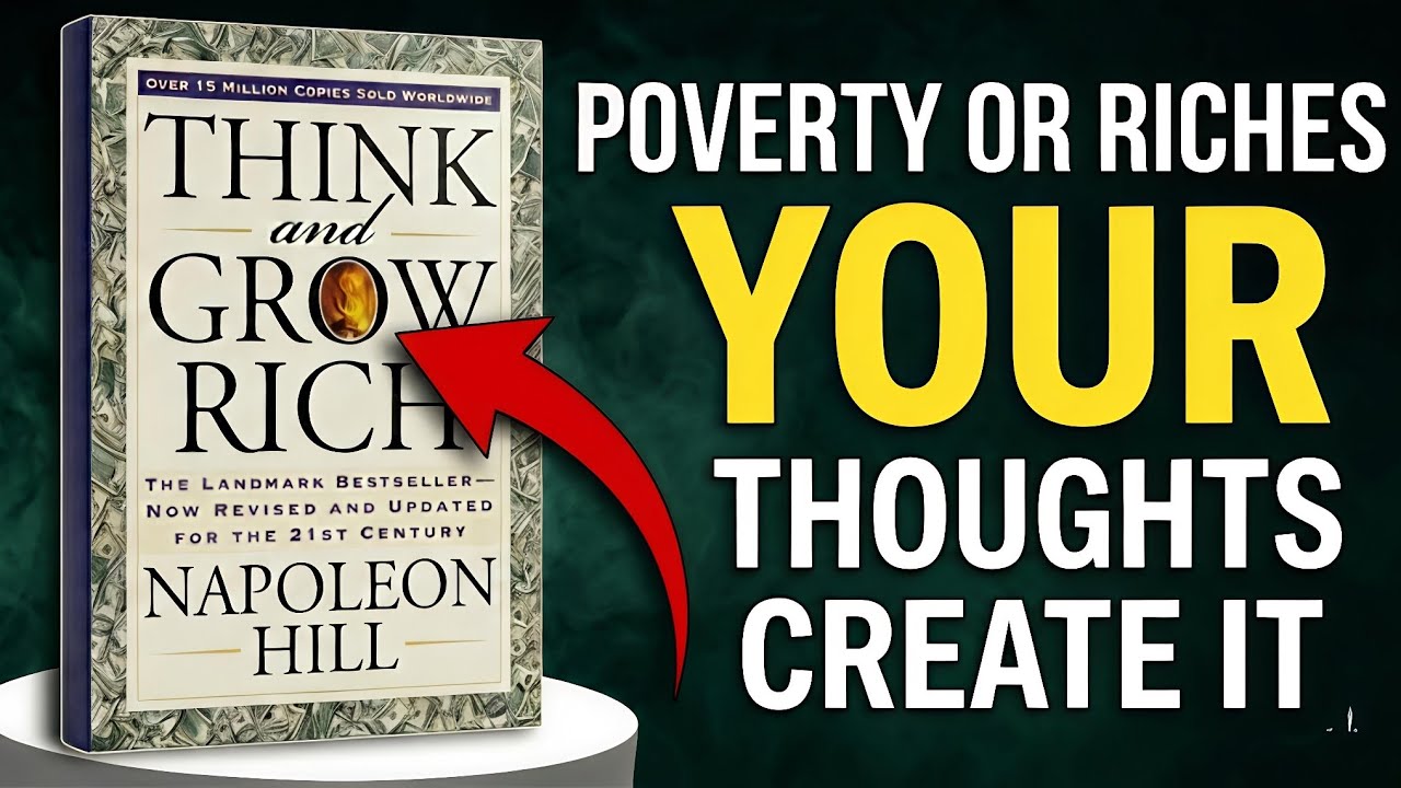 Think and Grow Rich – Full Book Summary | The Mindset That Creates Wealth motivation hindi book