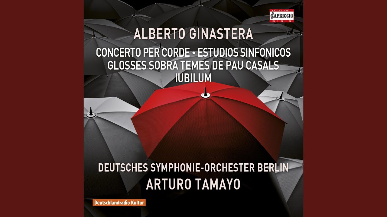 Concerto per corde, Op. 33: IV. Finale furioso