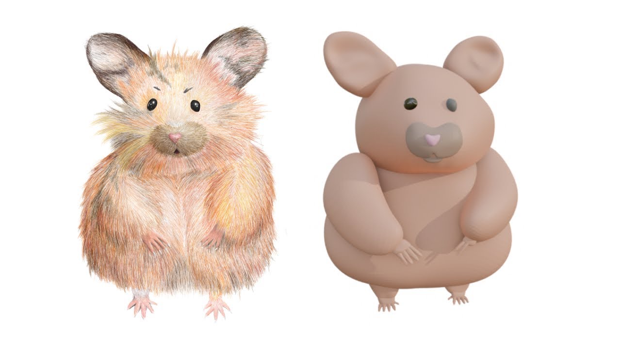 Hamster Character | Sculpture | PART 4 | Twitch VOD 🎥 [2025-12-16]